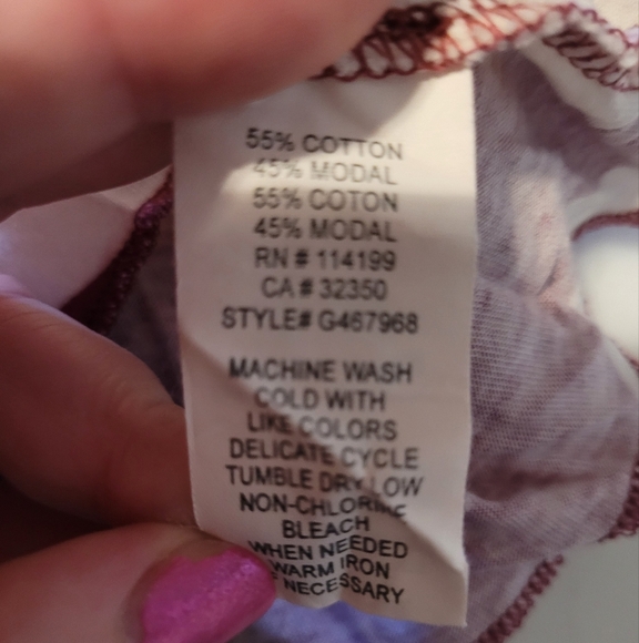 Vintage Roxy Hibiscus Red and White Spaghetti Top Size Large Juniors - Picture 7 of 8